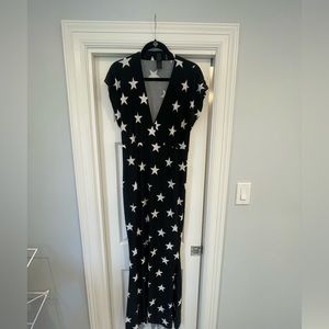 Norma Kamala star dress